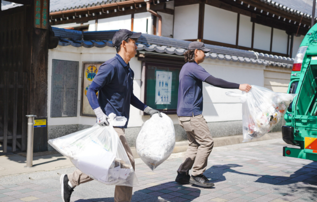 家庭ごみ回収2